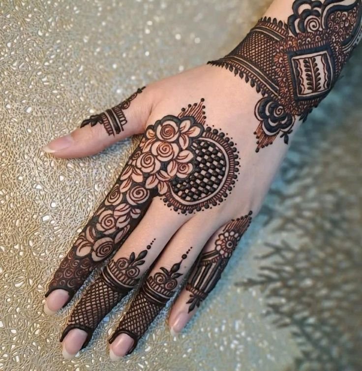 New Mehndi Designs 2024