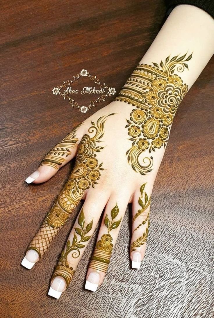 New Mehndi Designs 2024