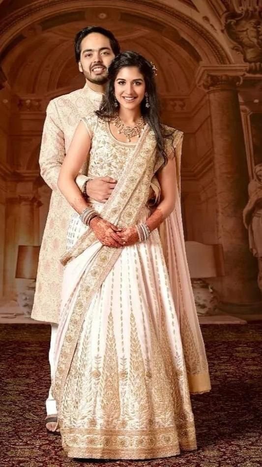 Anant Ambani and Radhika Merchant