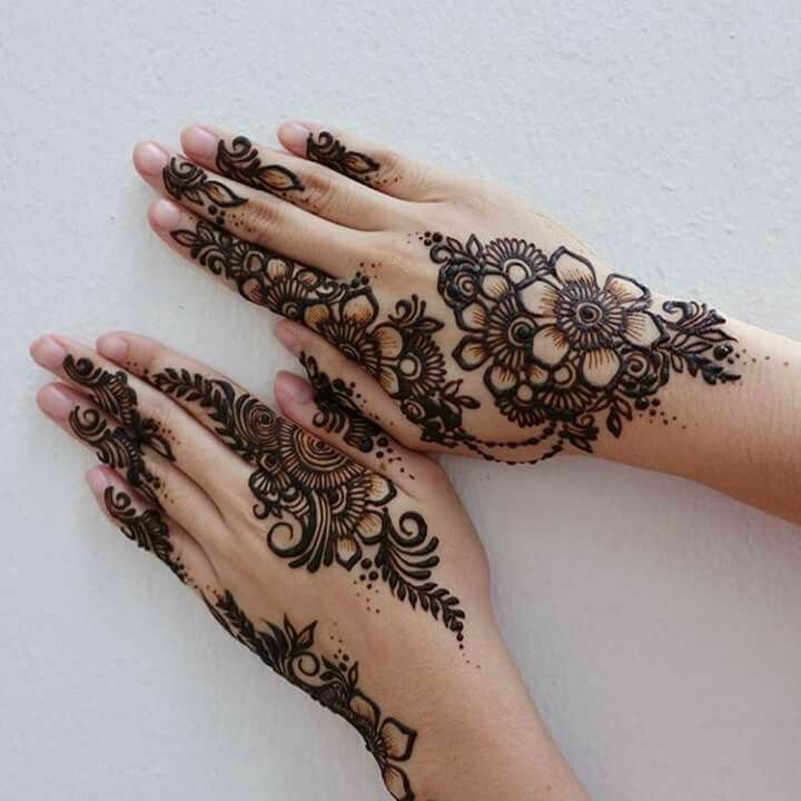 New Mehndi Designs 2024