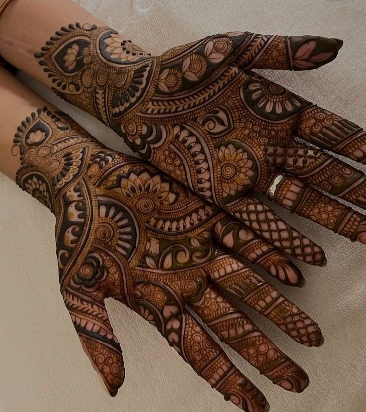 New Mehndi Designs 2024