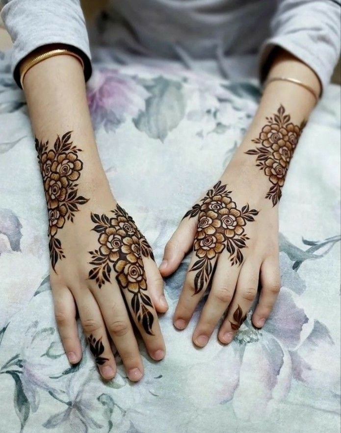 New Mehndi Designs 2024