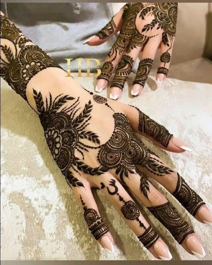 New Mehndi Designs 2024