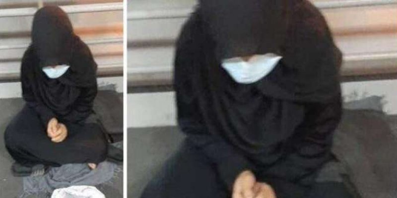 دبئی،خاتون کے بھیس میں بھیک مانگنے والا عرب شہری پکڑا گیا