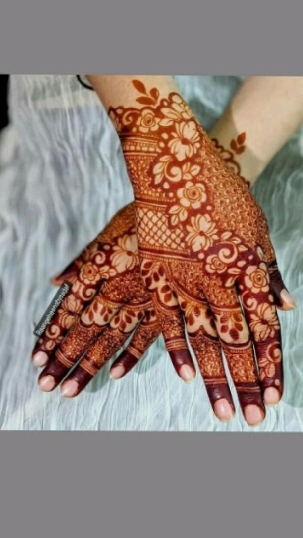 New Mehndi Designs 2024