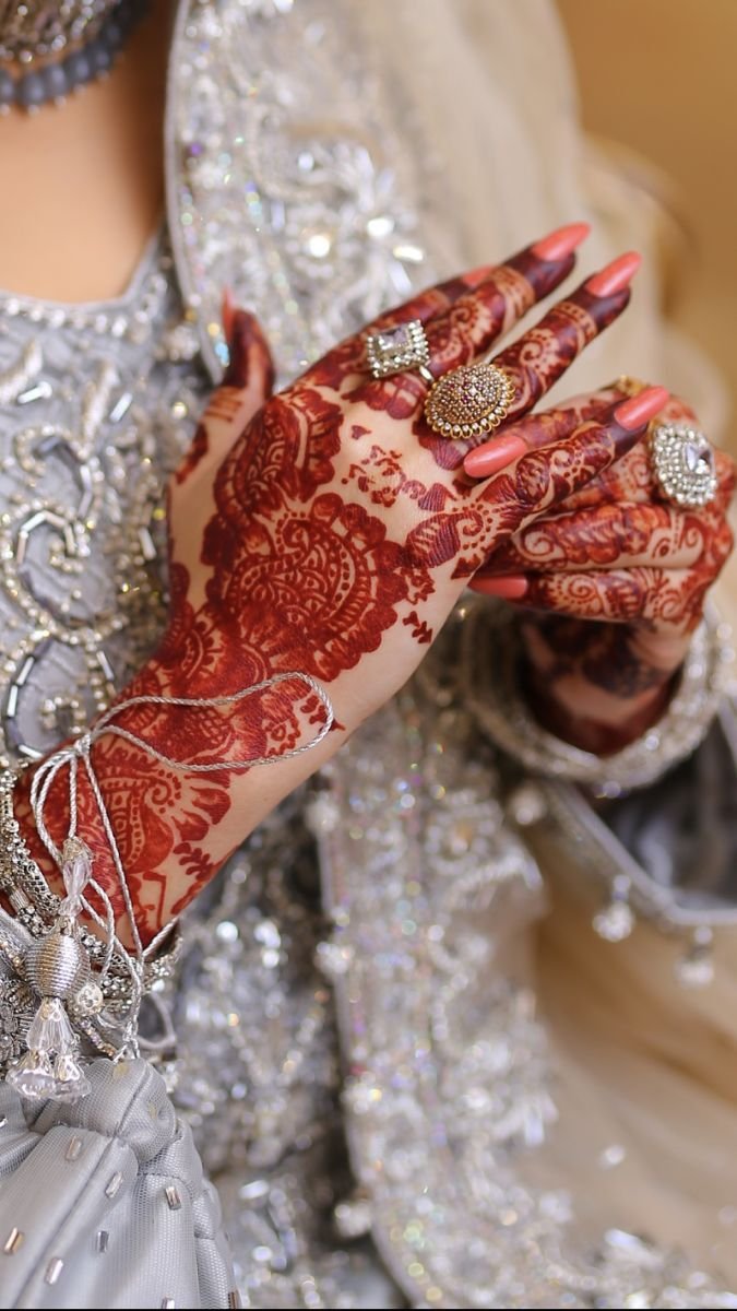 New Mehndi Designs 2024