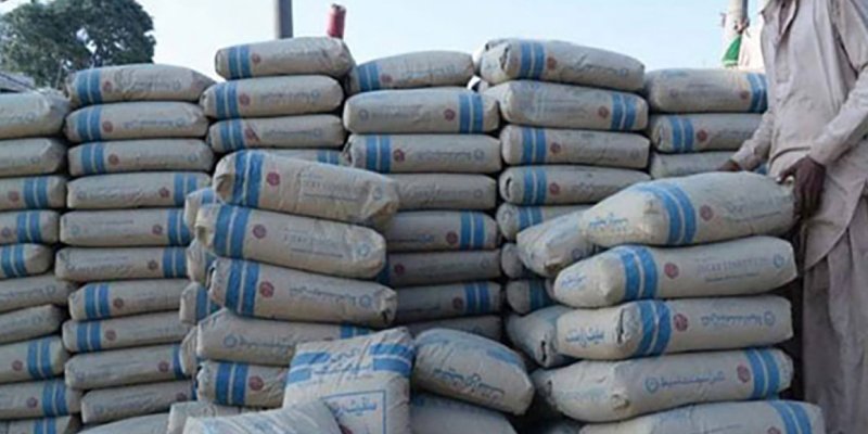 سیمنٹ کی قیمتوں میں ہفتہ وار بنیادوں پر معمولی کمی ریکارڈ