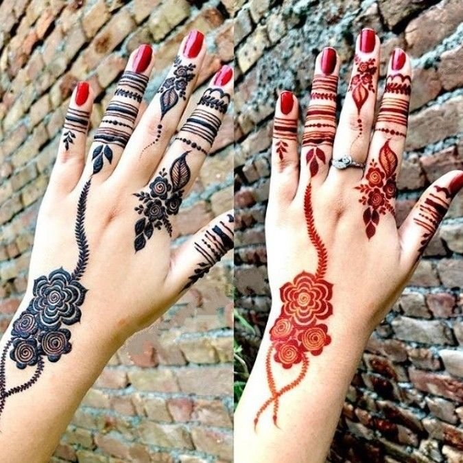 New Mehndi Designs 2024