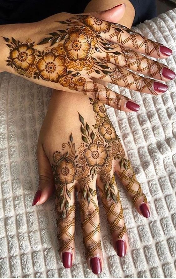 New Mehndi Designs 2024