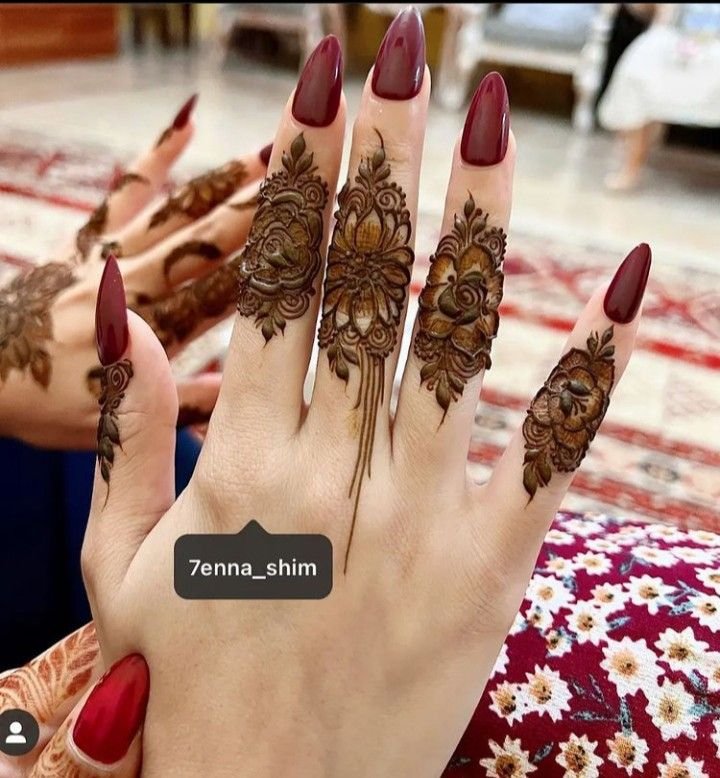 New Mehndi Designs 2024