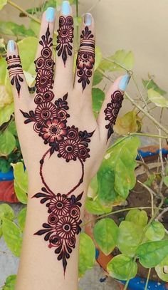 New Mehndi Designs 2024