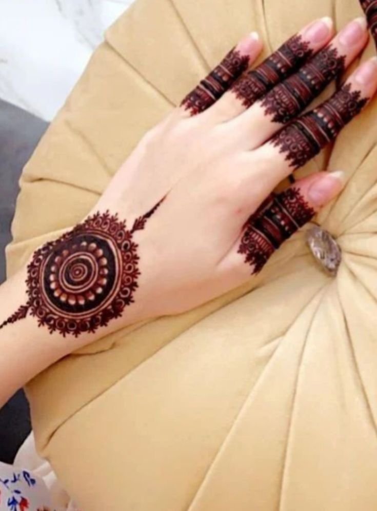 New Mehndi Designs 2024