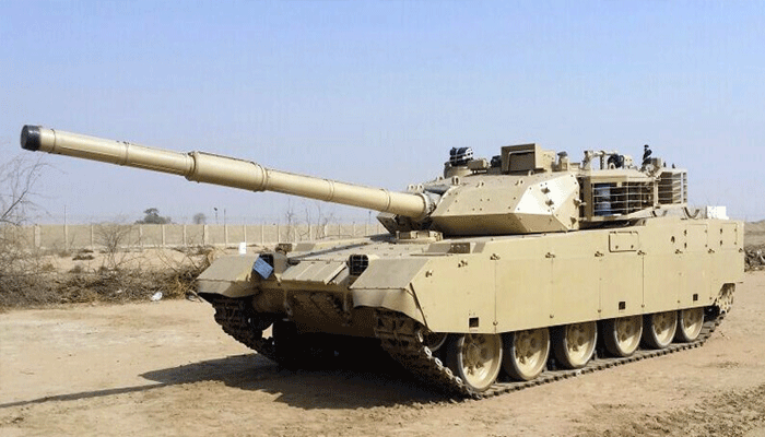 جدید ترین ٹینک ’حیدر‘ منظرعام پر آگیا