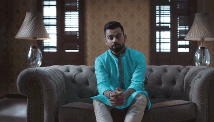 ویرات کوہلی کا مسلمانوں کیلئے خصوصی پیغام