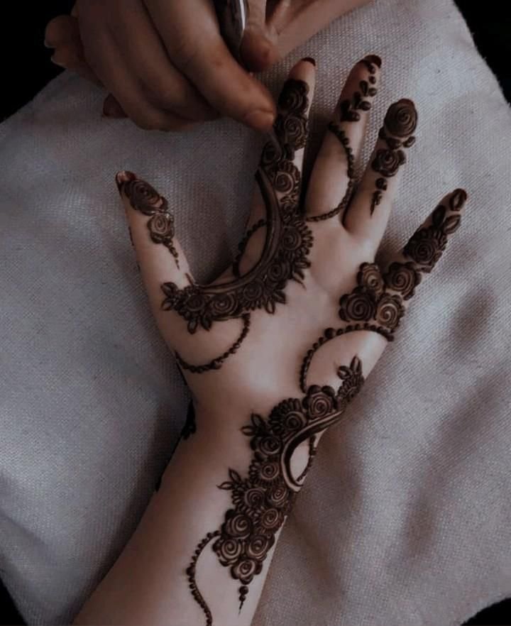 New Mehndi Designs 2024