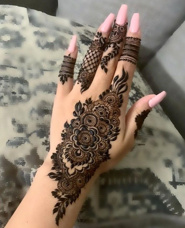 New Mehndi Designs 2024