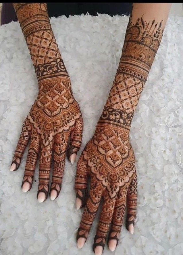 New Mehndi Designs 2024