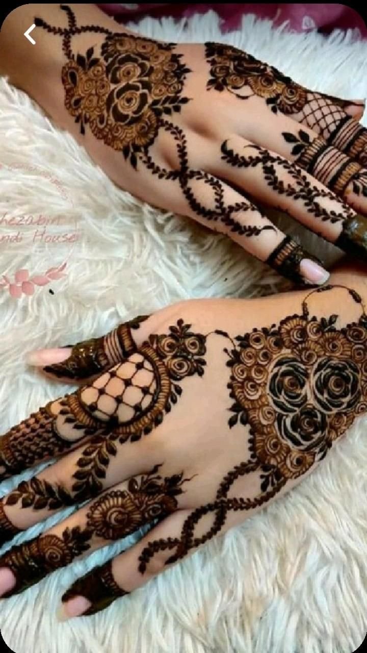 New Mehndi Designs 2024