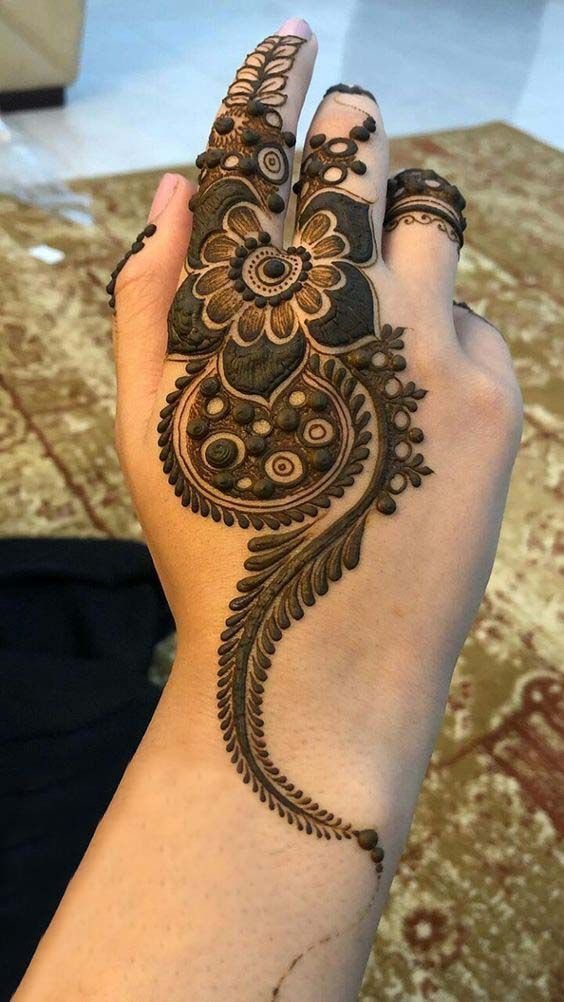 New Mehndi Designs 2024