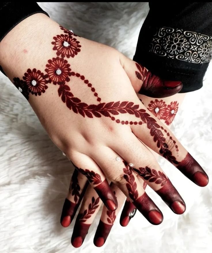 New Mehndi Designs 2024