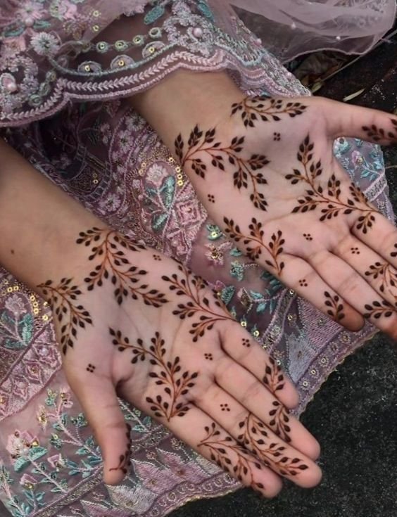 New Mehndi Designs 2024