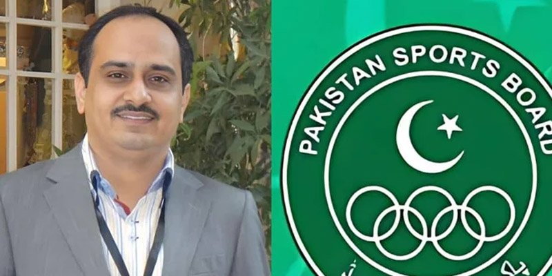 ڈی جی پاکستان اسپورٹس بورڈ شعیب محمد کھوسو کی ڈگری جعلی نکلی