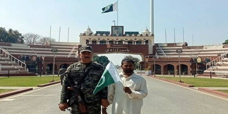 بھارتی جیل میں قید ایک اور پاکستانی کو رہائی مل گئی