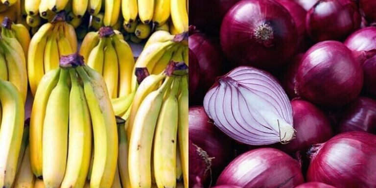 پیاز اور کیلوں کی برآمد پر 15 اپریل تک پابندی عائد، نوٹیفکیشن جاری