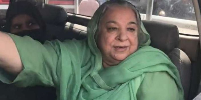 مریم نواز کی تاج پوشی کے لیے 9 مئی کا بیانیہ تیار کیا گیا، یاسمین راشد